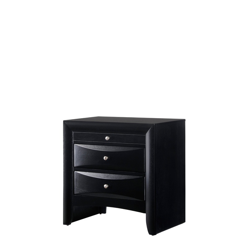 BLACK EMILY NIGHTSTAND