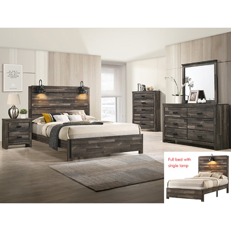 CARTER KING PLATFORM BED IN 1 BOX