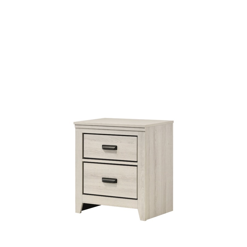 CARTER NIGHTSTAND WHITE
