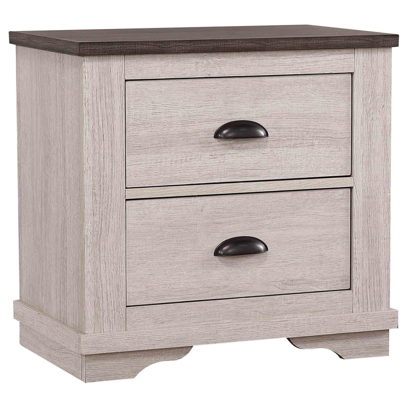 CORALEE NIGHT STAND WHITE