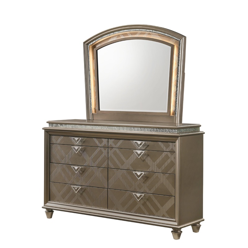 CRISTAL BEDROOM MIRROR