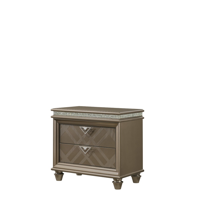 CRISTAL NIGHT STAND