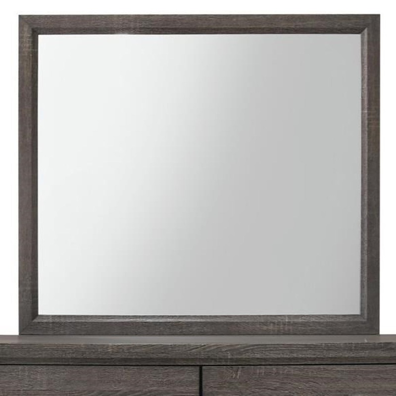 Crown Mark Akerson Mirror in Grey