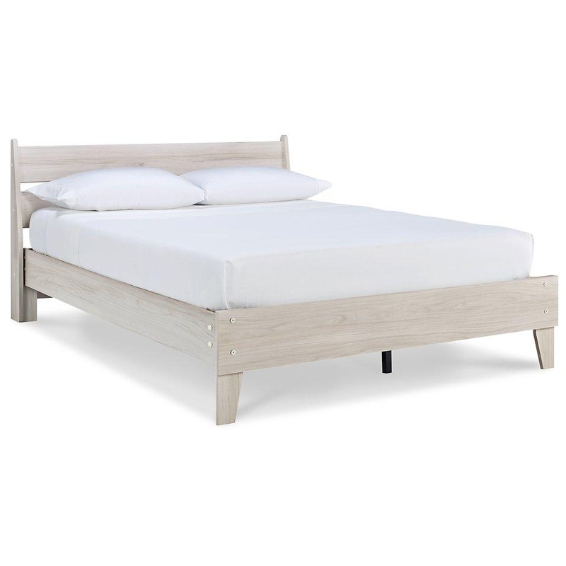 Socalle Panel Bed