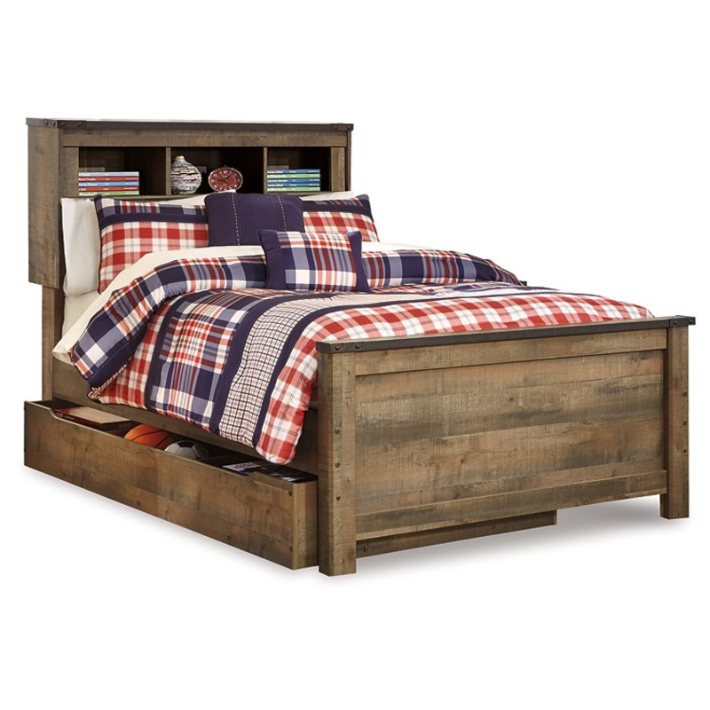 Trinell Bed with Storage