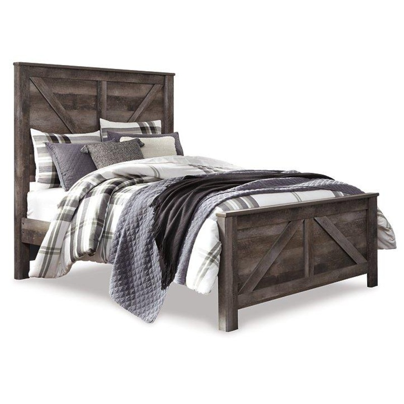 Wynnlow Crossbuck Bed