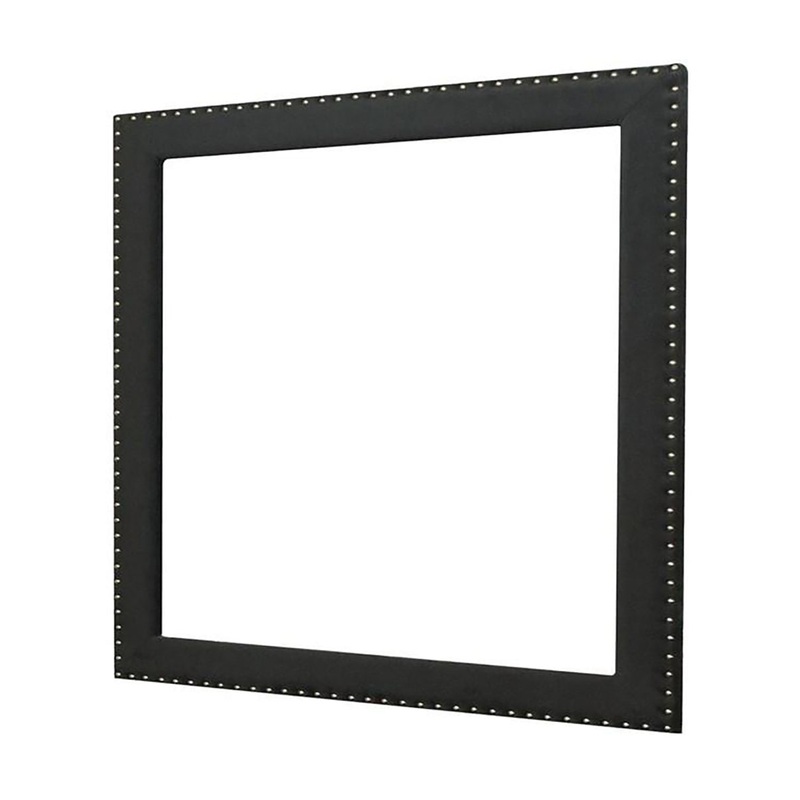 Crown Mark Furniture Lucinda Dresser Mirror in Black