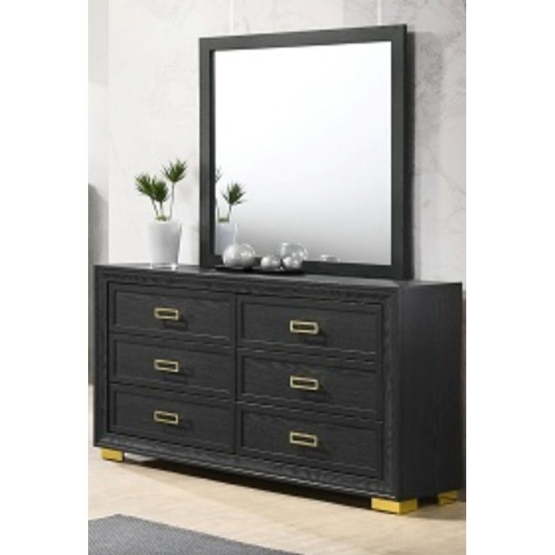 Crown Mark Furniture Pepe Mirror