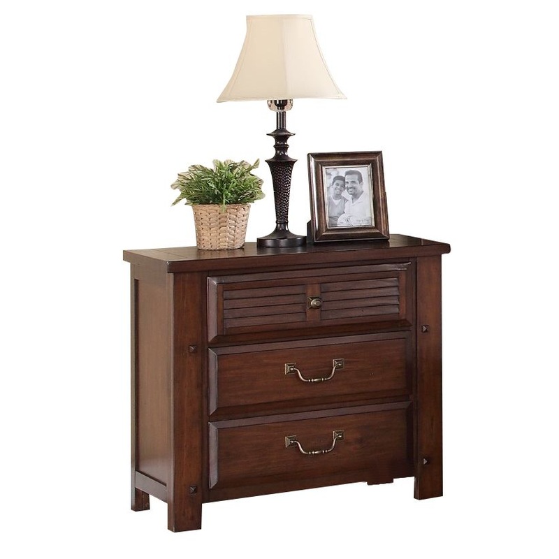 Crown Mark Furniture Stanley Nightstand