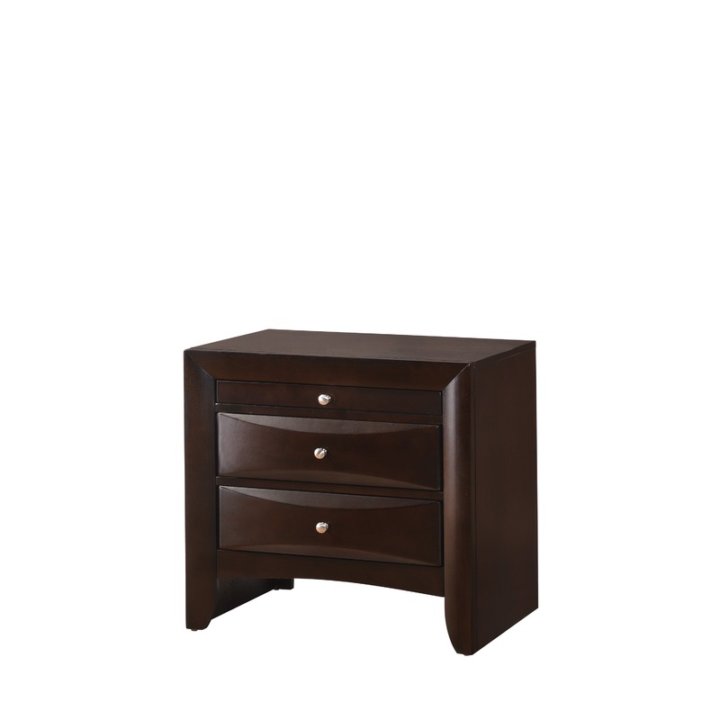 EMILY NIGHTSTAND DARK CHERRY