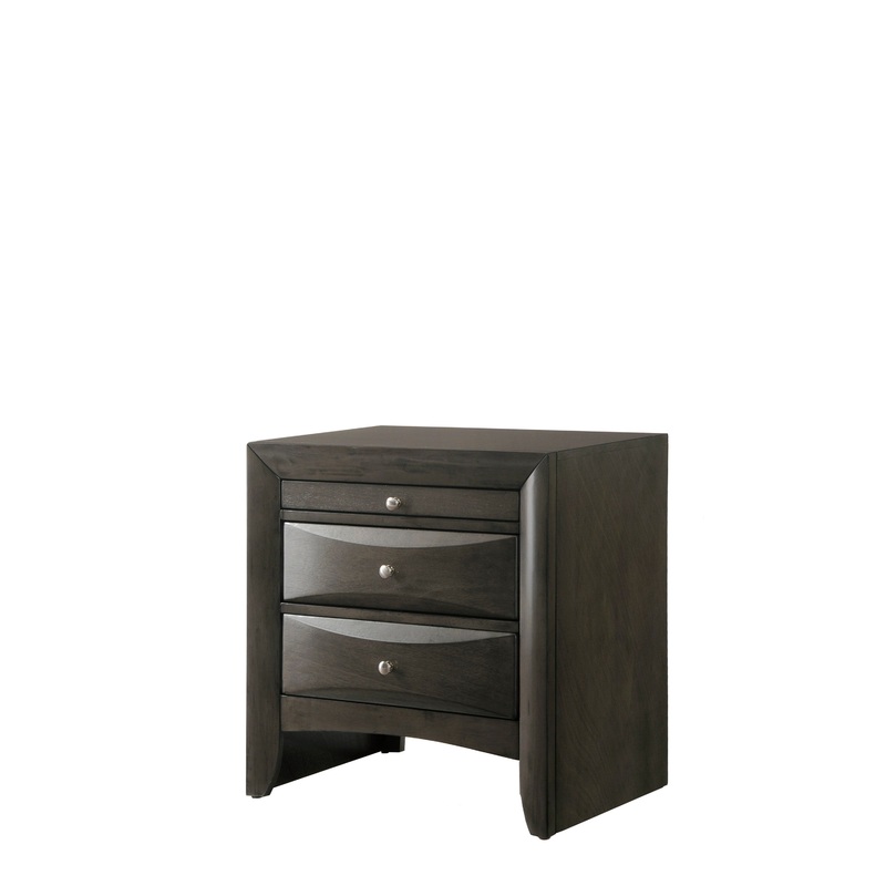 EMILY NIGHTSTAND GREY