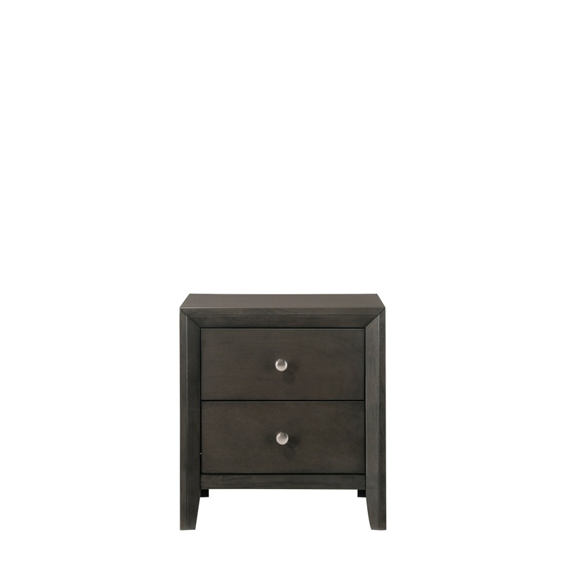 EVAN NIGHTSTAND GREY