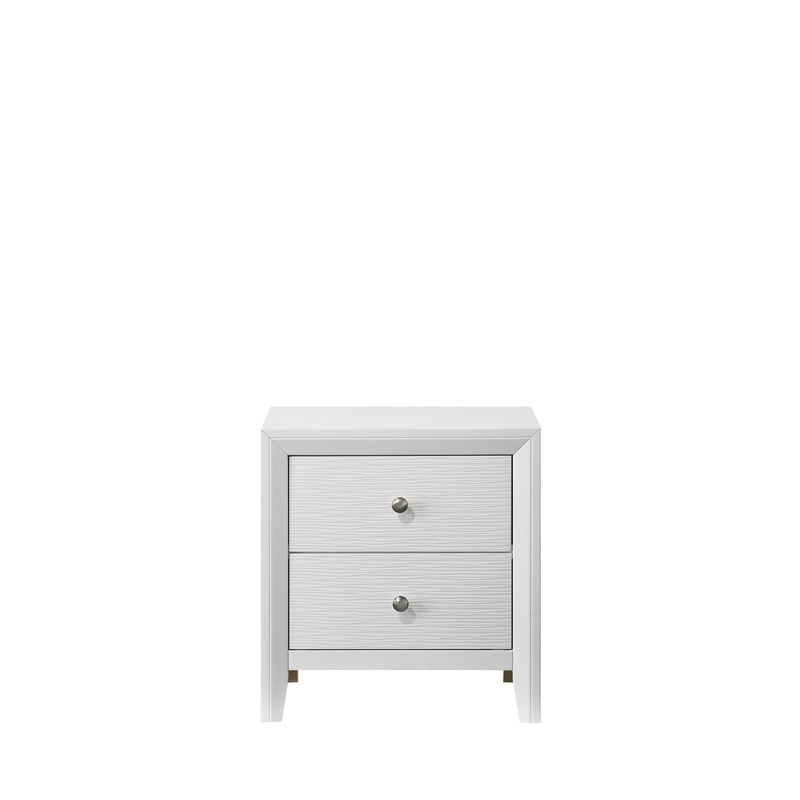 EVAN NIGHTSTAND WHITE