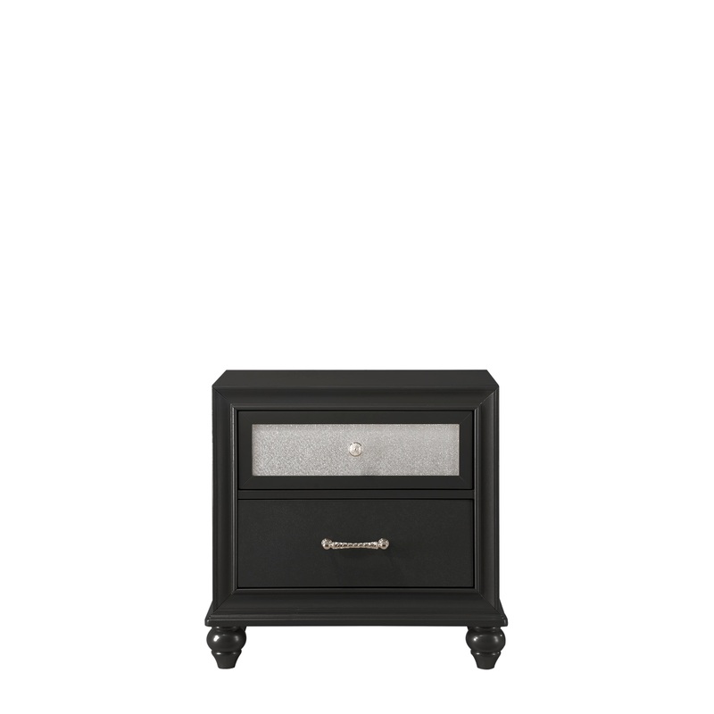LILA NIGHTSTAND BLACK