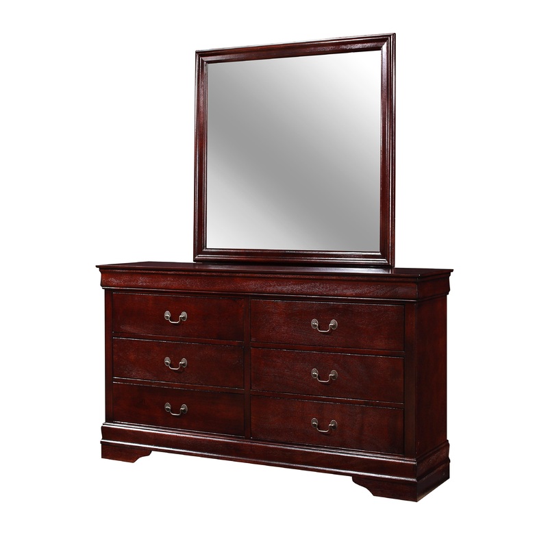 LOUIS PHILIP BEDROOM MIRROR