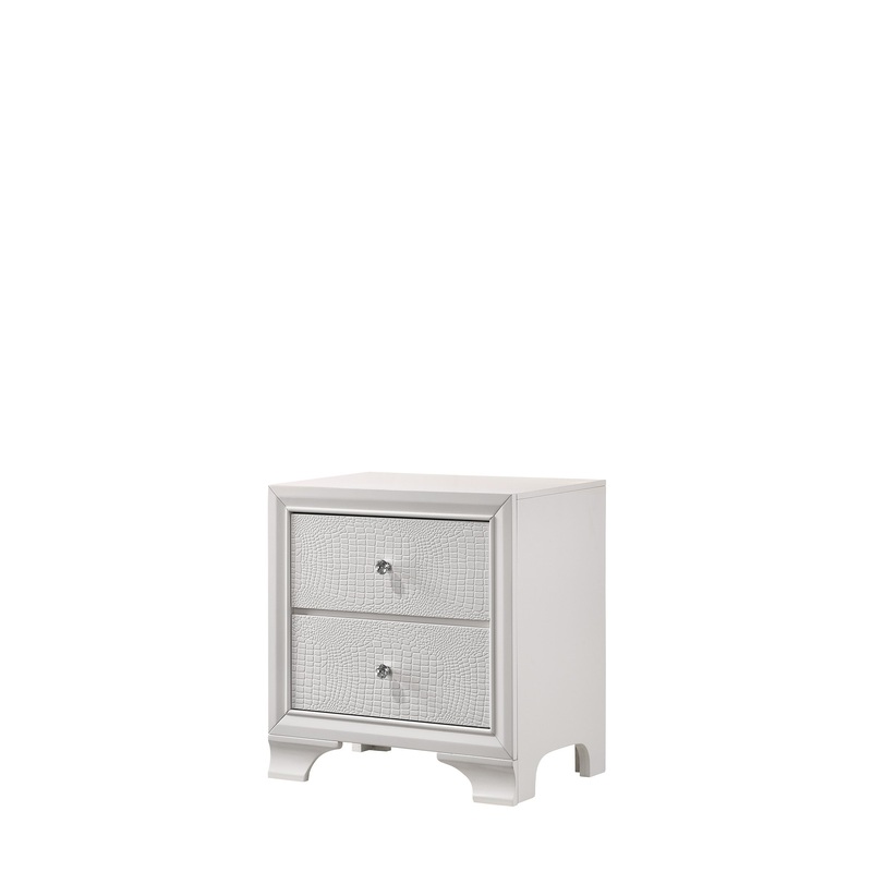 LYSSA NIGHTSTAND FROST