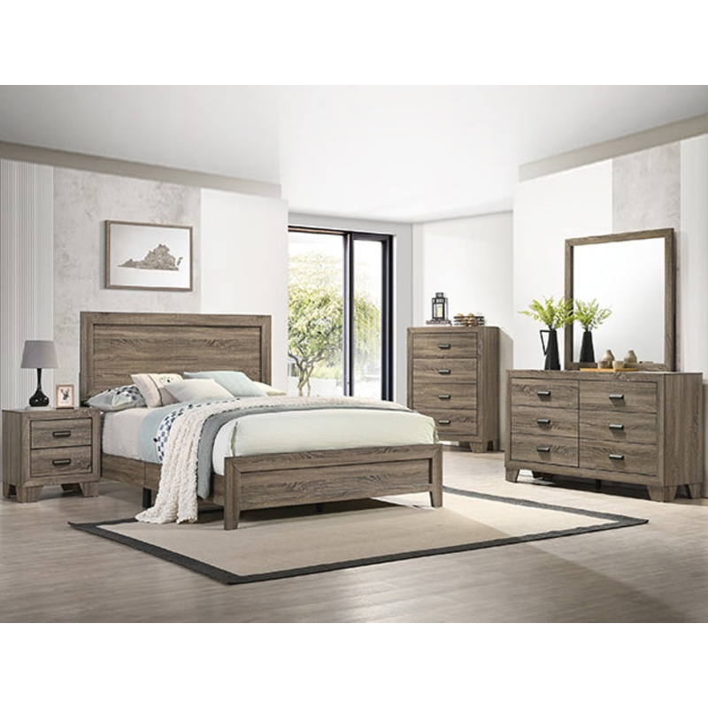 MILLIE TWIN BED IN ONE BOX-GREY