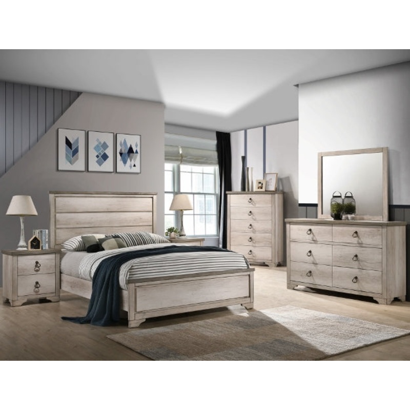 PATTERSON KING PANEL BED HB/FB