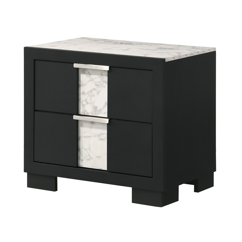 RANGLEY NIGHTSTAND – BLACK