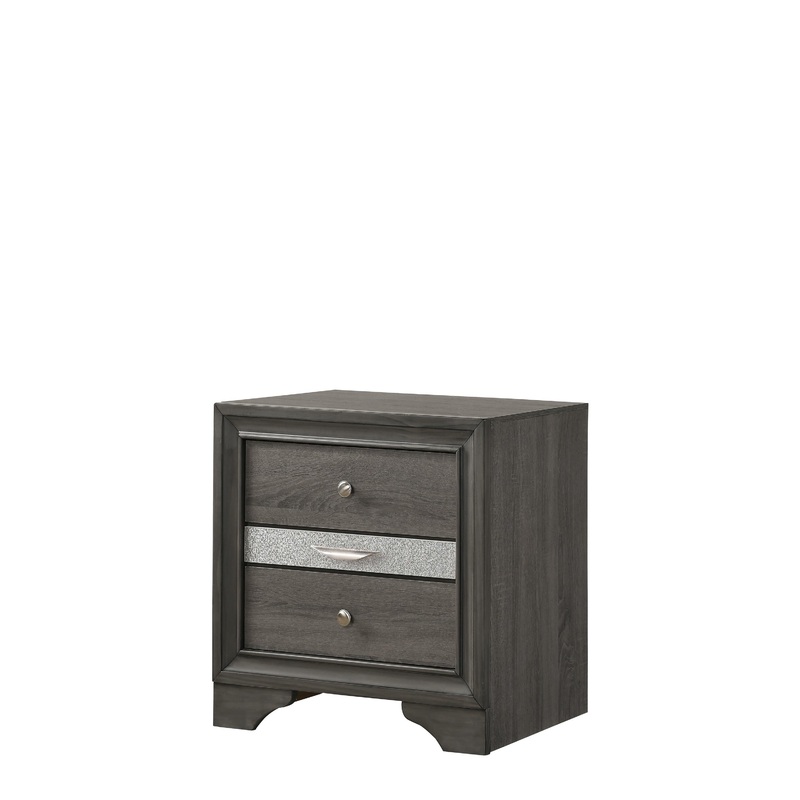 REGATA NIGHT STAND GREY