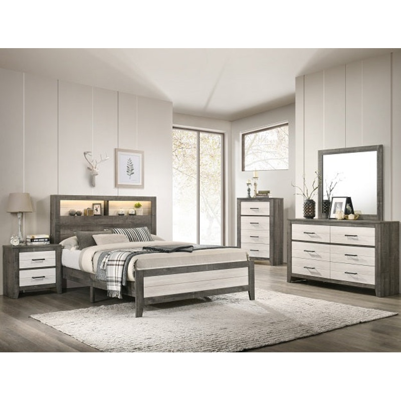 RHETT KING PLATFORM BED IN 1 BOX