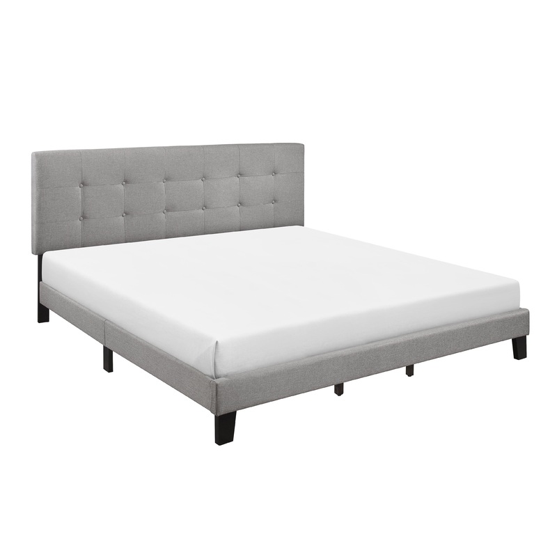 RIGBY KING PLATFORM BED ADJ HB