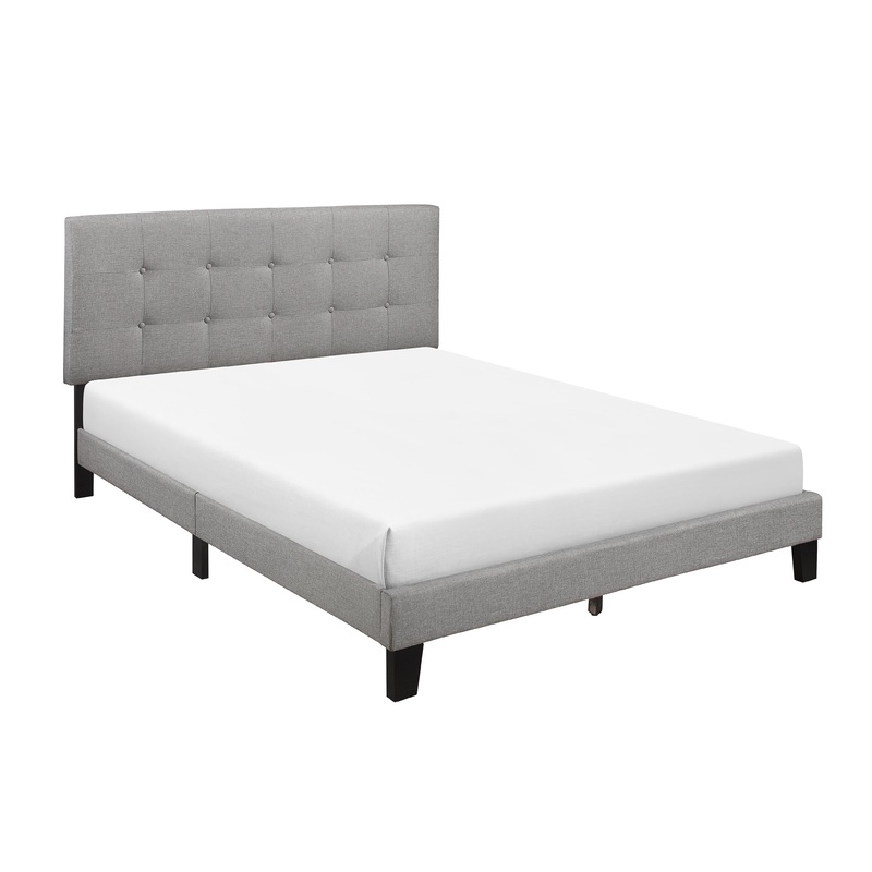 RIGBY QUEEN PLATFORM BED ADJ HB