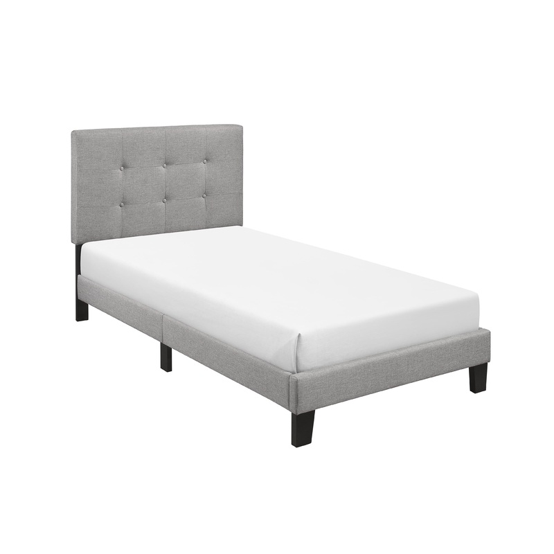 RIGBY TWIN PLATFORM BED ADJ HB