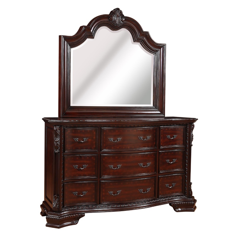 SHEFFIELD BEDROOM MIRROR