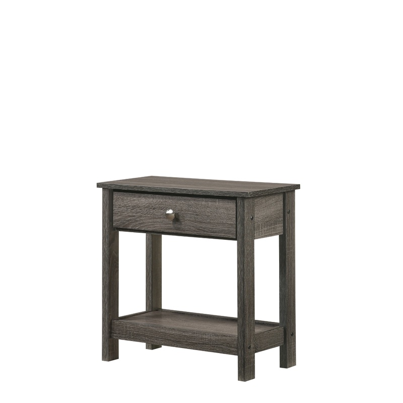 SKYLER NIGHTSTAND GREY