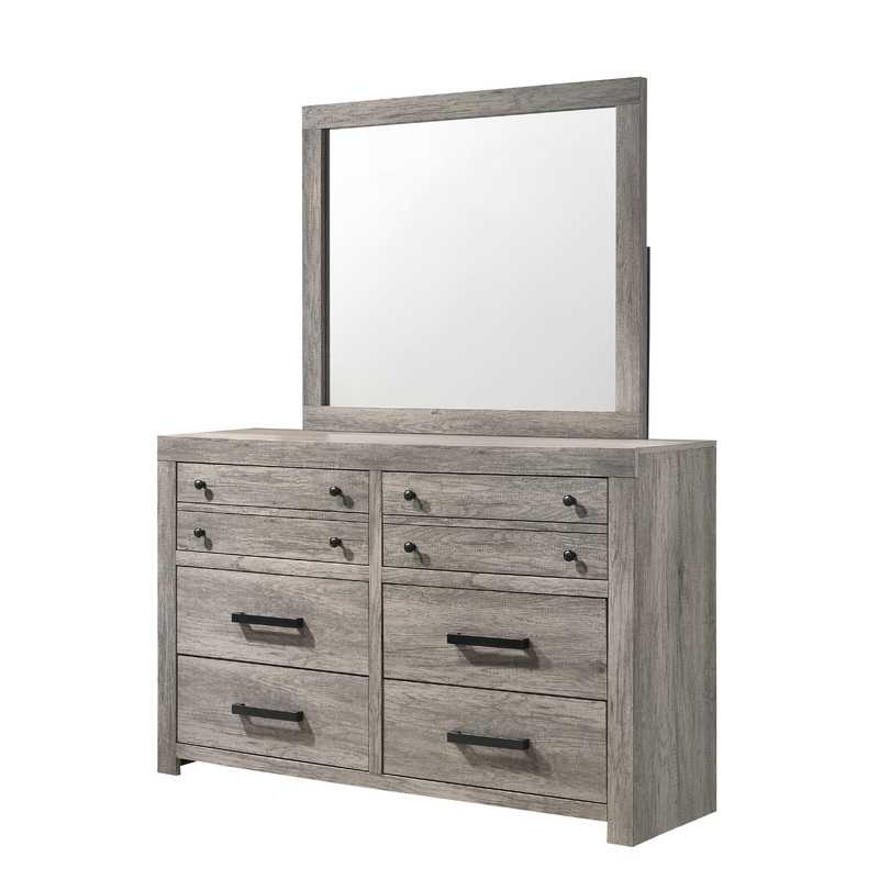 TUNDRA BEDROOM MIRROR