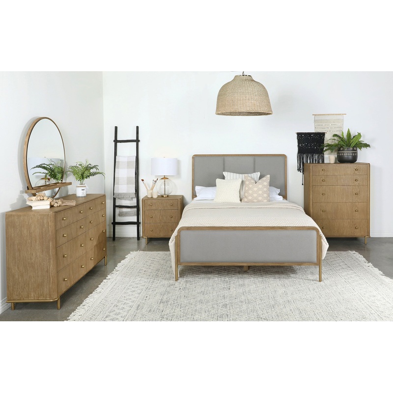 Arini 5 Pc Bedroom Sets Beige