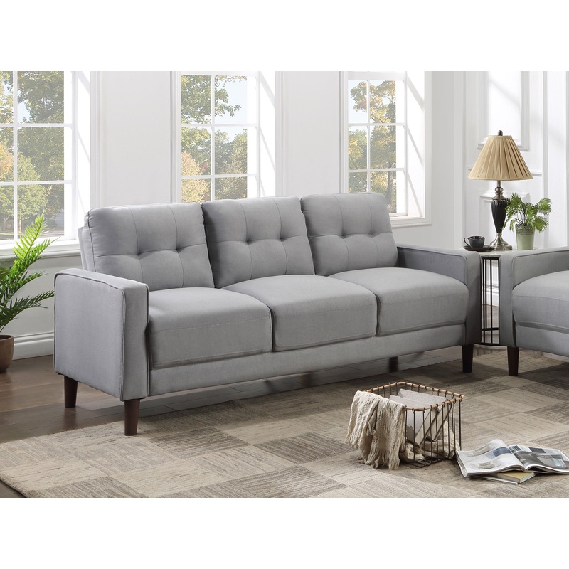 Bowen Upholstered Track Arms Tufted Sofa