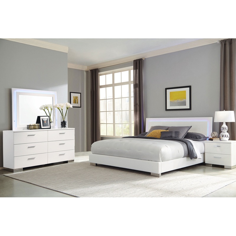 Felicity Bedroom Set White