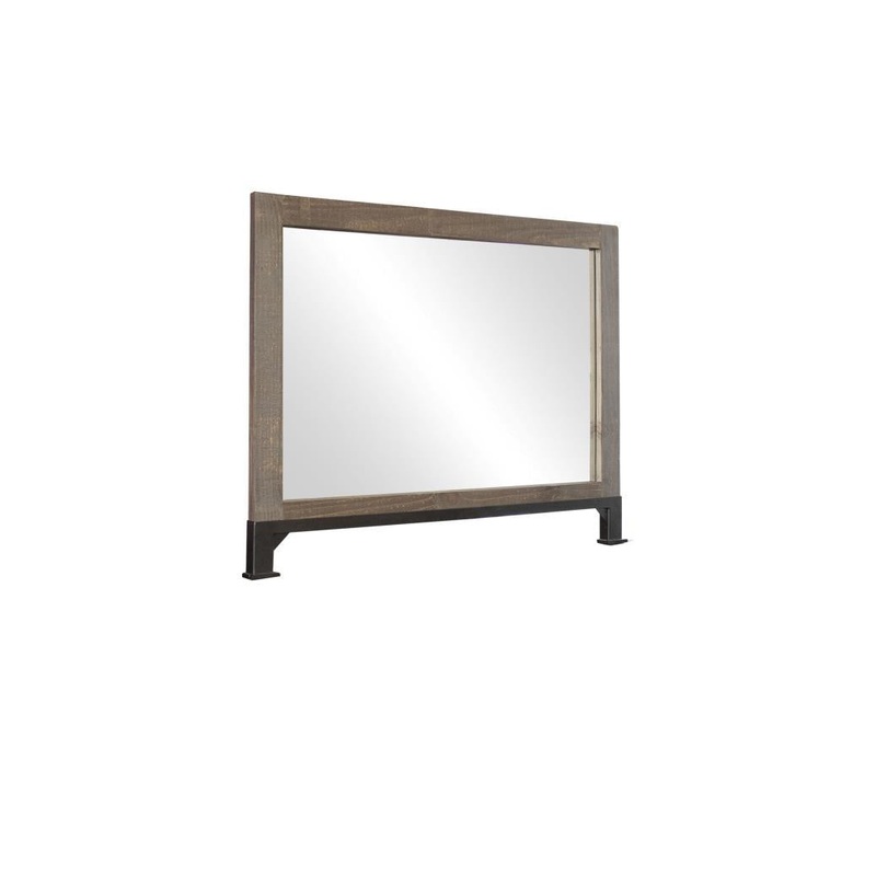 Antique Gray Mirror