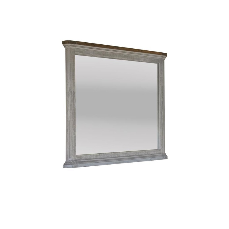 Luna Gray Mirror