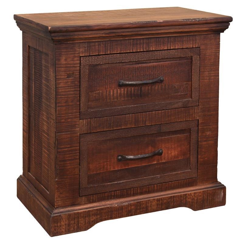 Madeira 2 Drawer Nightstand