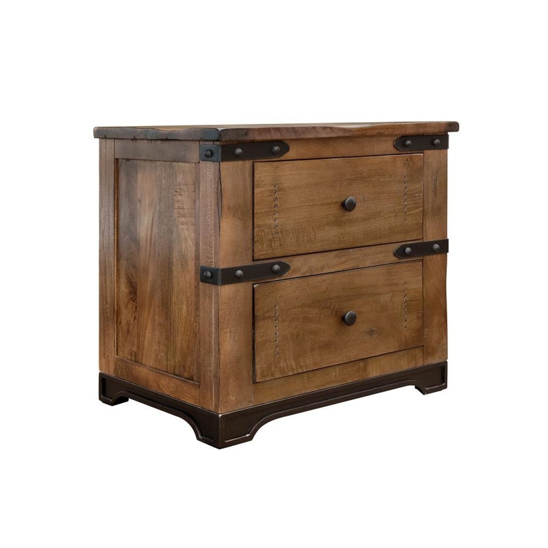 Parota 2 Drawer Nightstand