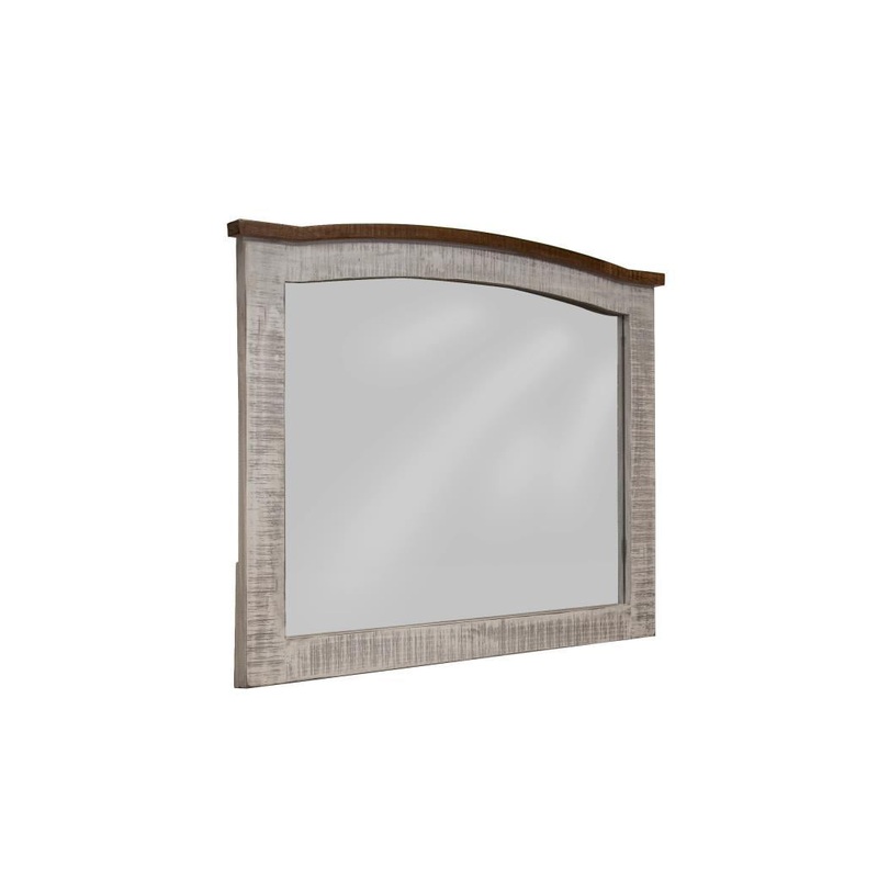 Pueblo Gray Mirror