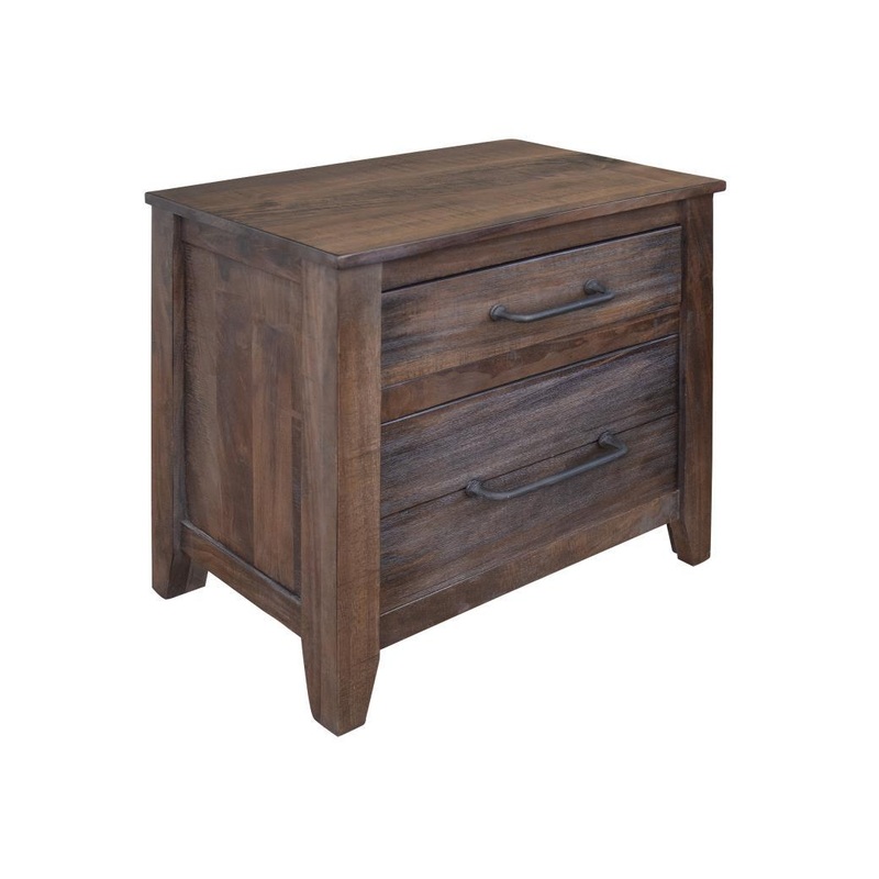 San Luis 2 Drawer, Night Stand