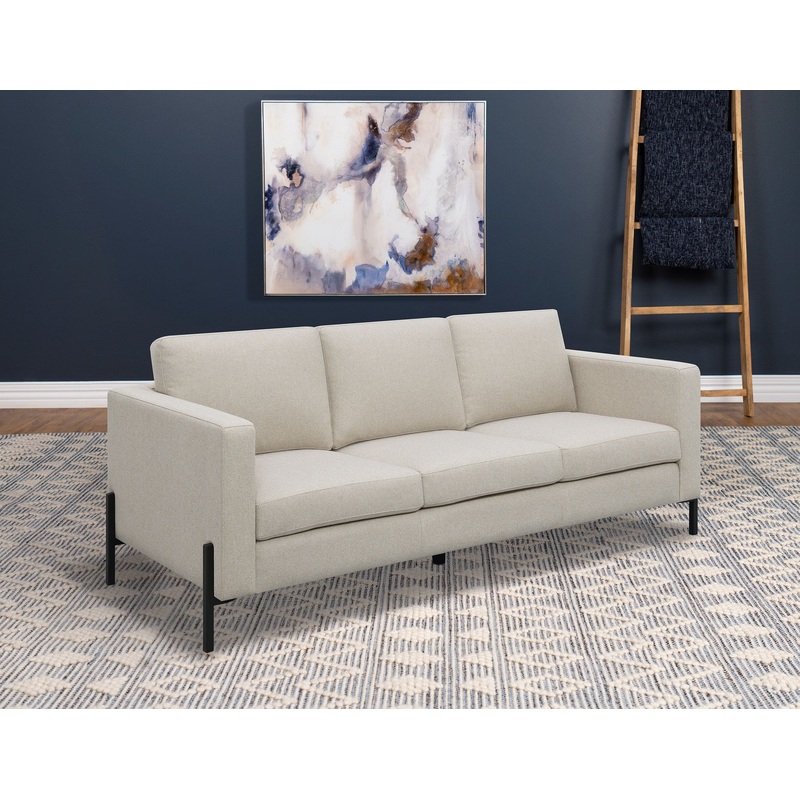 Tilly Upholstered Track Arms Sofa