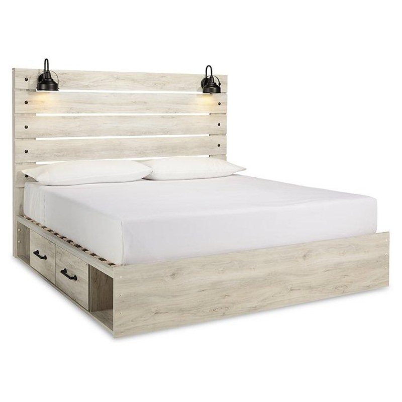 Cambeck Bed with 2 Storage Drawers