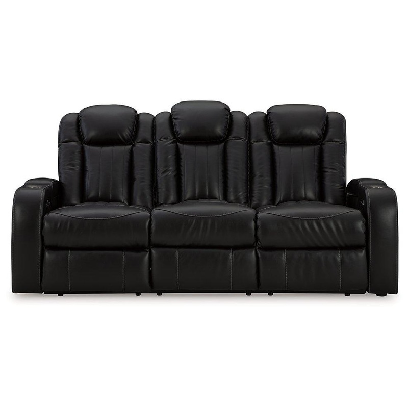 Caveman Den Power Reclining Sofa