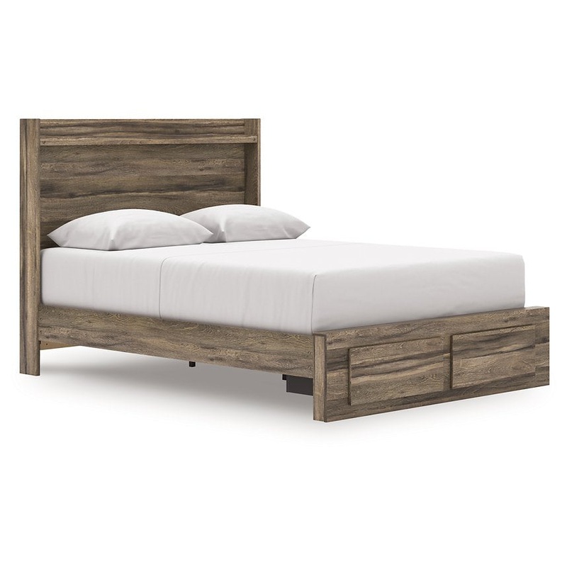 Elbrim Panel Storage Bed
