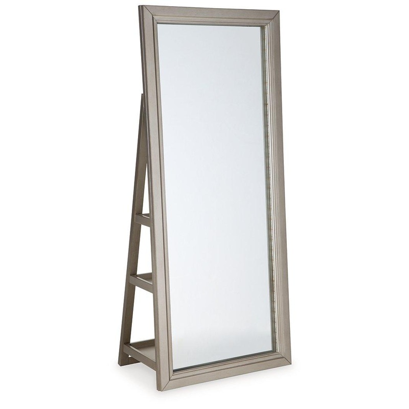 Evesen Floor Standing Mirror with Storage