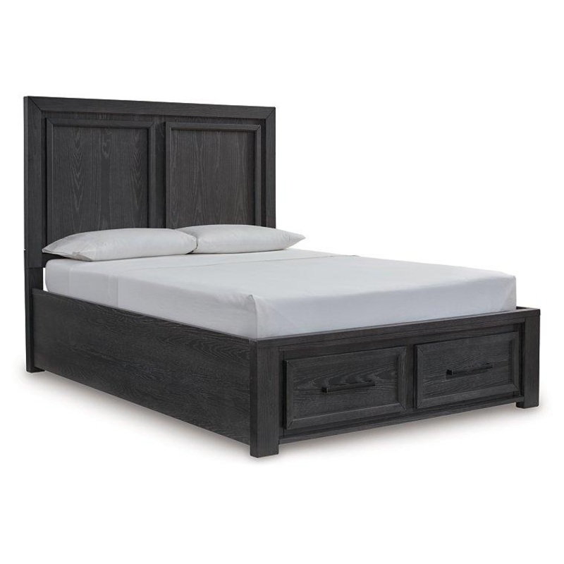 Foyland Panel Storage Bed