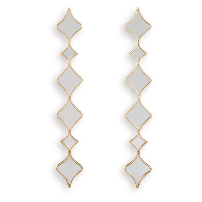 Harriswood Accent Mirror Set (Set of 2)