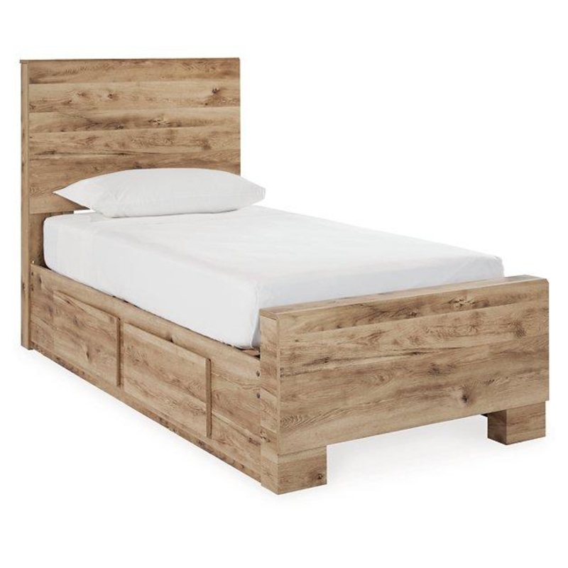 Hyanna Bed with 2 Side Storage