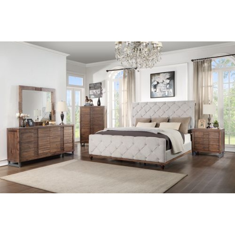Andria – Upholstered Bed