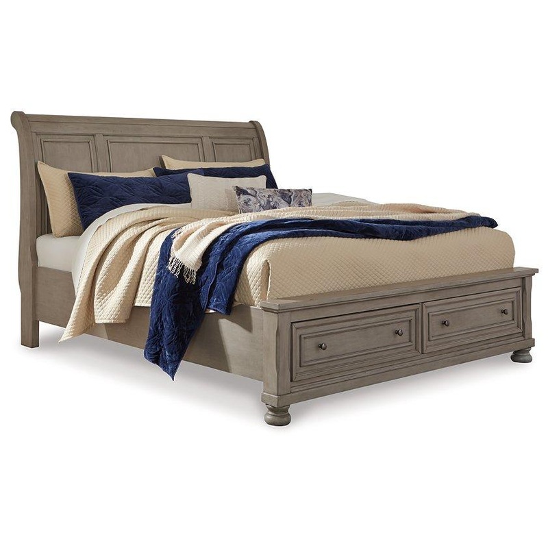 Lettner Bed with 2 Storage Drawers